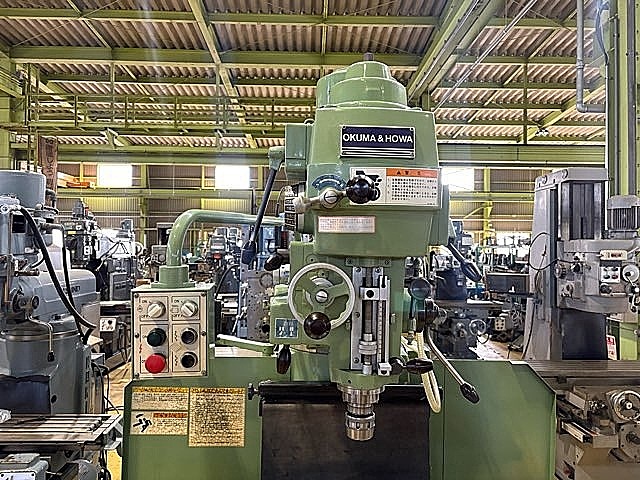 H019631 ラム型フライス 大隈豊和 STM-2R_3