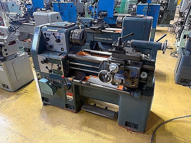 H019657 汎用旋盤 滝沢 TSL-550_2