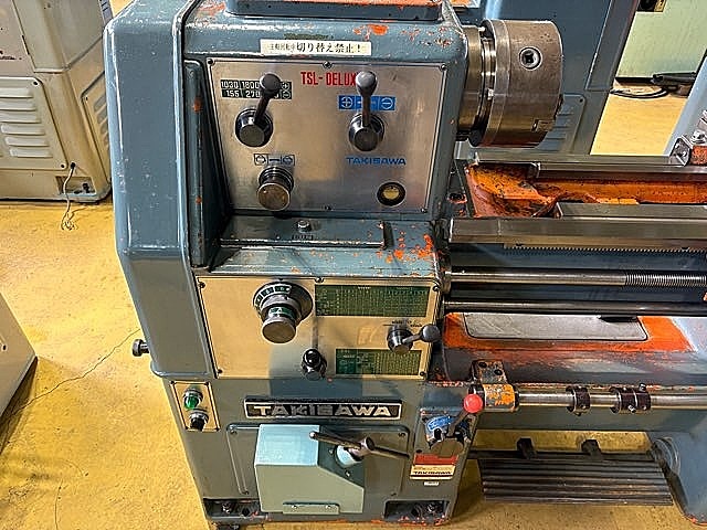 H019657 汎用旋盤 滝沢 TSL-550_4