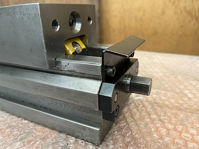 C183133 治具マシンバイス 津田駒 VJ-100_5