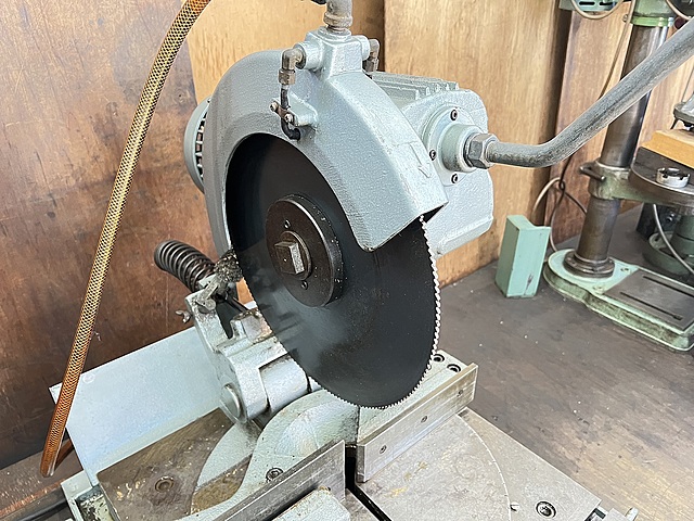 C181503 メタルソー 高速電機 KCM-360_1