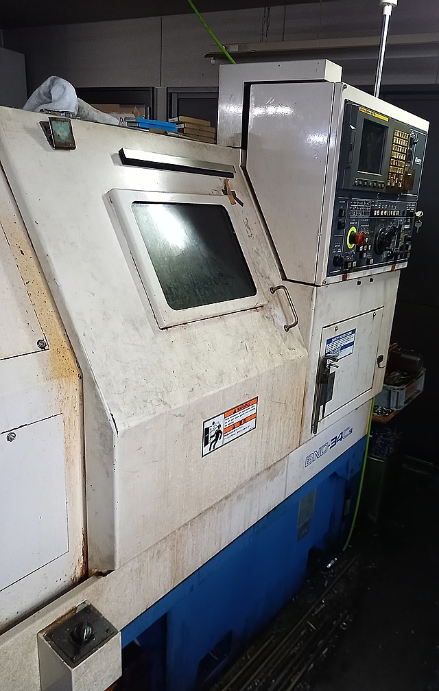 G006004 ＮＣ旋盤 ミヤノ BND-34C5