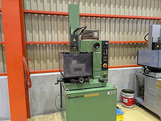 P009102 細穴放電加工機 ソディック K1C