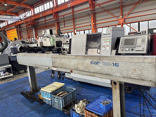 H018626 ＮＣ自動盤 スター精密 SB-16_1