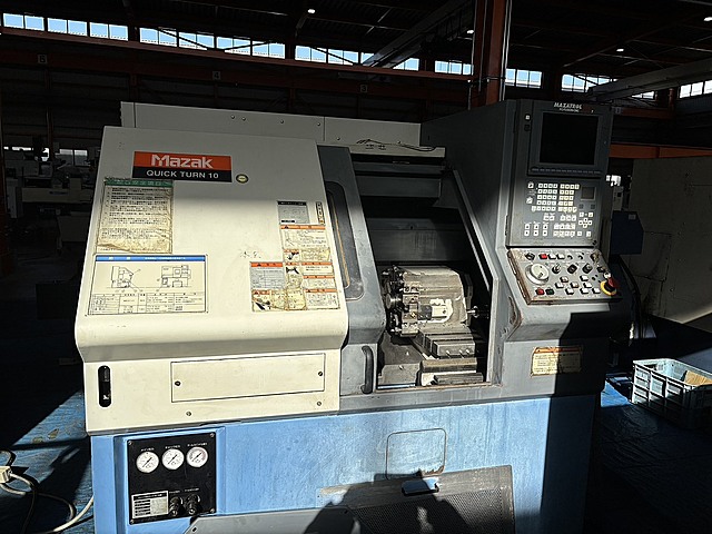 H019168 ＮＣ旋盤 ヤマザキマザック QTN-10_0