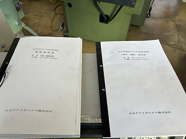 P009139 ＮＣ平面研削盤 日立 GHL-NB306H_4