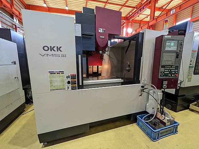 P008757 立型マシニングセンター OKK VM5Ⅲ