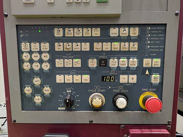 P008757 立型マシニングセンター OKK VM5Ⅲ_8