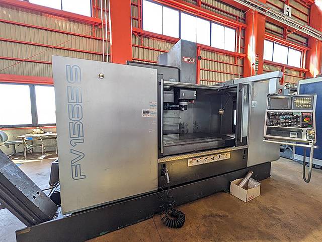 P009077 立型マシニングセンター 豊田工機 FV1565S