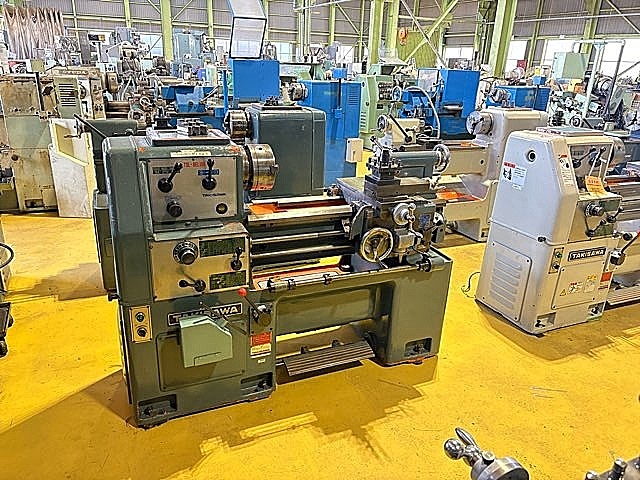 H019658 汎用旋盤 滝沢 TSL-550_2