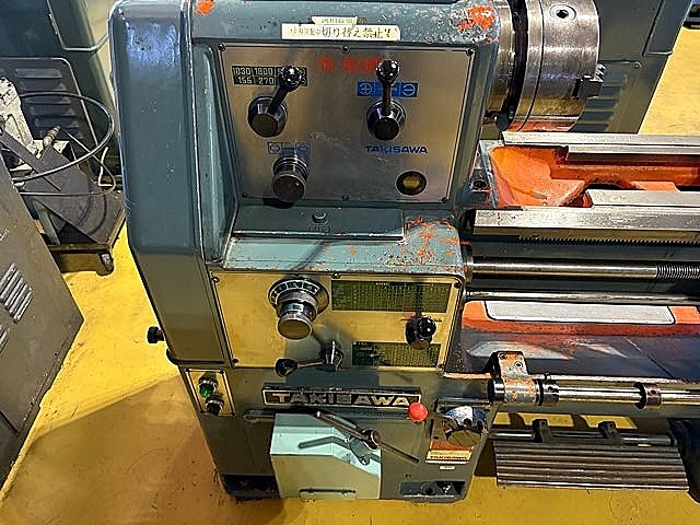 H019658 汎用旋盤 滝沢 TSL-550_3