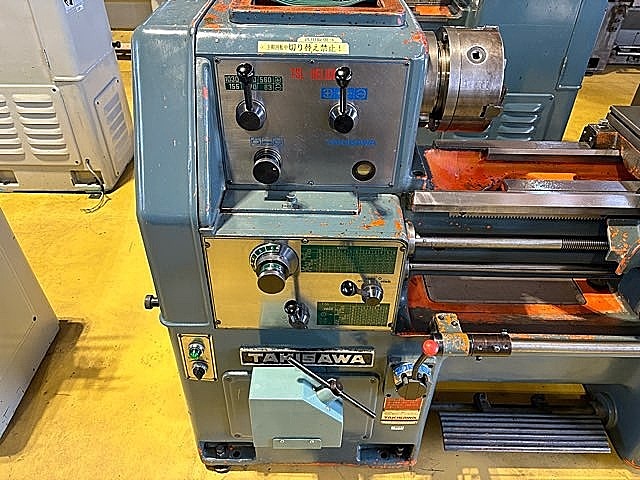 H019659 汎用旋盤 滝沢 TSL-550_4