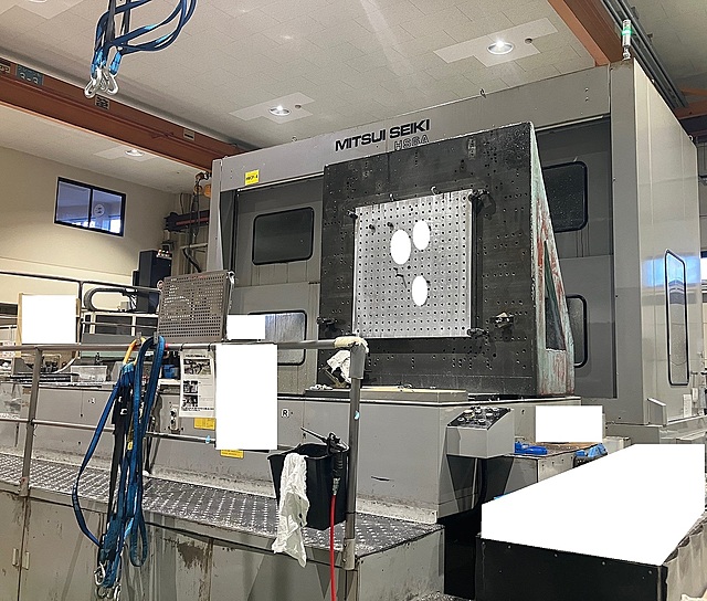 G006021 横型マシニングセンター 三井精機 HS6A_0