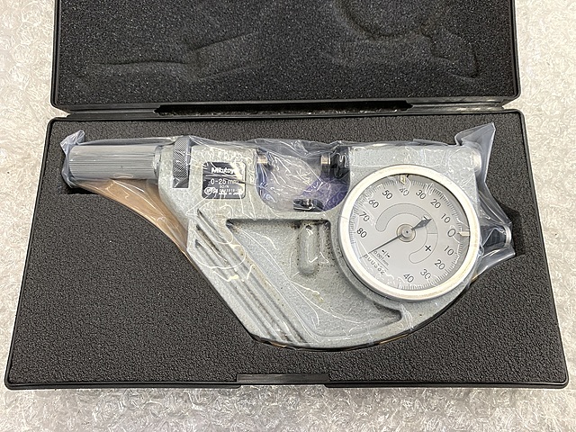 C183741 スナップメーター ミツトヨ PSM-25R(KK523-212)(特0343919-00)_0