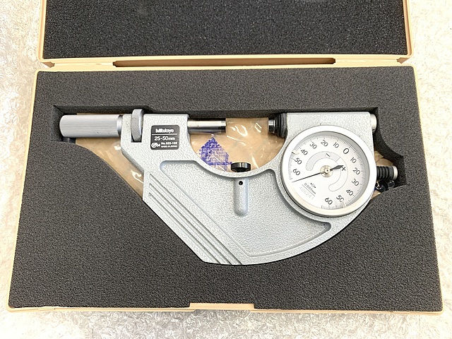 C183743 スナップメーター ミツトヨ PSM-50R(253-122)_0