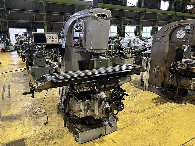 H019628 ひざ型フライス 遠州 VF2