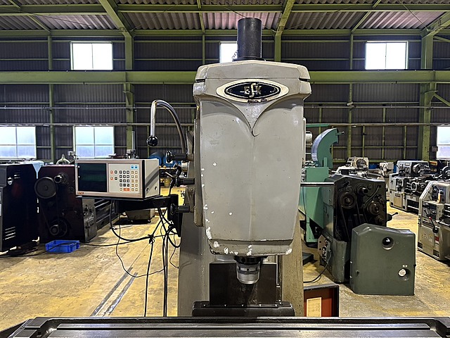 H019628 ひざ型フライス 遠州 VF2_1