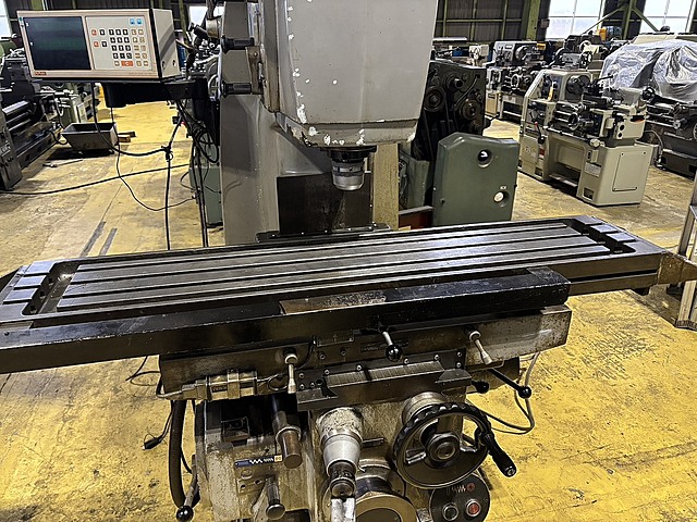 H019628 ひざ型フライス 遠州 VF2_2