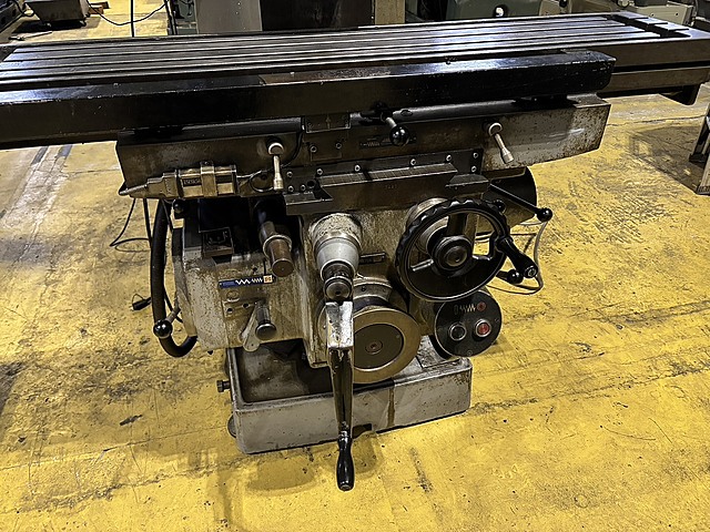 H019628 ひざ型フライス 遠州 VF2_3