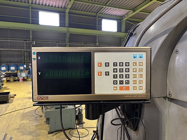 H019628 ひざ型フライス 遠州 VF2_4