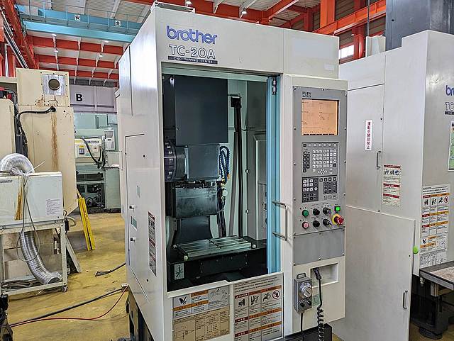 P009113 タッピングセンター ブラザー TC-20A