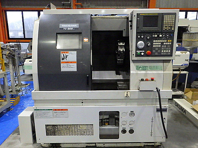 H018451 ＮＣ旋盤 滝沢 TC-200 L3_0