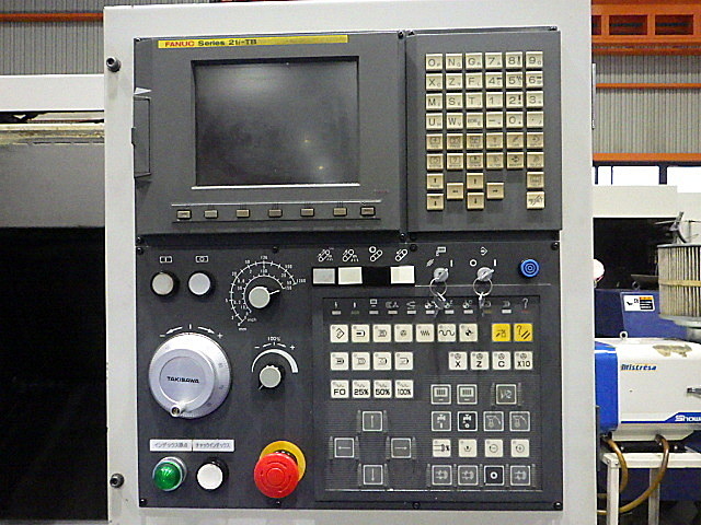 H018451 ＮＣ旋盤 滝沢 TC-200 L3_4