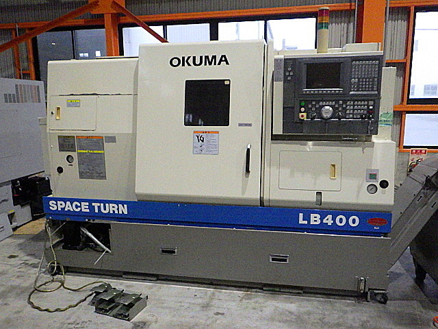 H019150 ＮＣ旋盤 オークマ LB400_0
