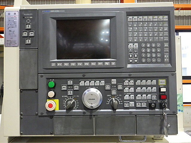 H019150 ＮＣ旋盤 オークマ LB400_7