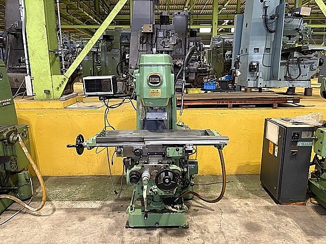 H019534 ひざ型フライス 平岡工業 MS-V