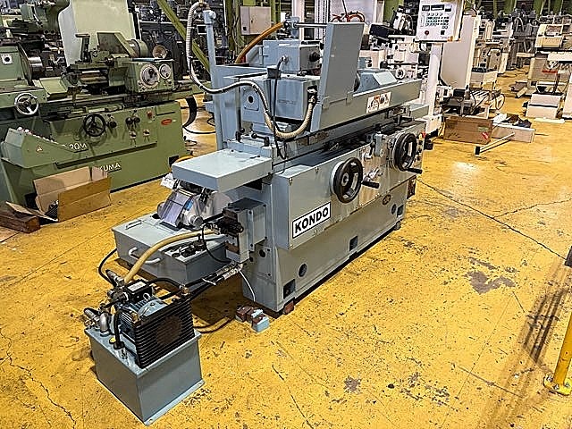 H019677 円筒研削盤 近藤 CGK-450H-C4_1