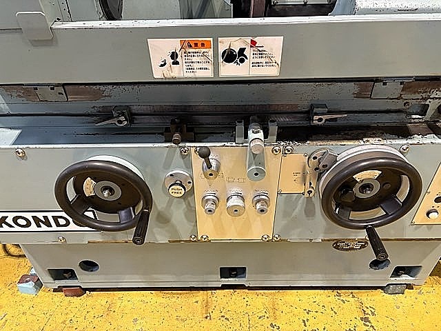 H019677 円筒研削盤 近藤 CGK-450H-C4_6