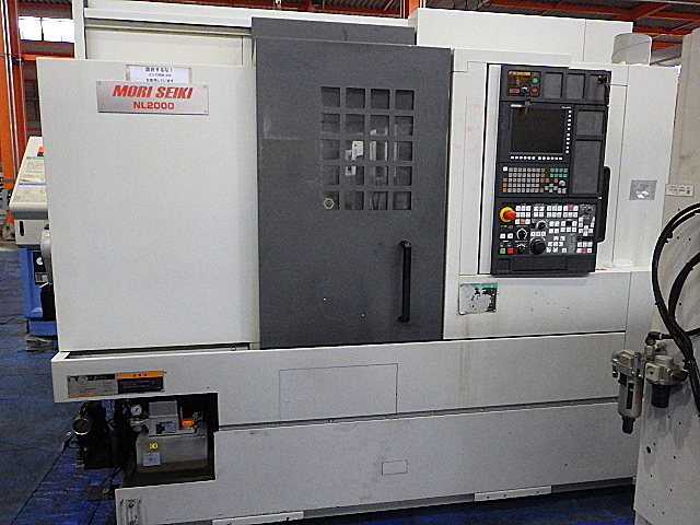 H019748 ＮＣ旋盤 森精機 NL2000/500_0