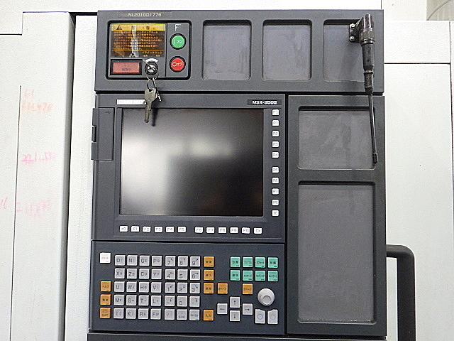 H019748 ＮＣ旋盤 森精機 NL2000/500_6