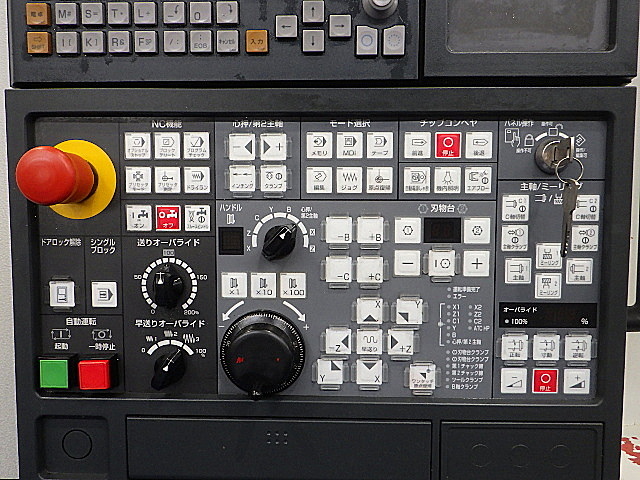 H019748 ＮＣ旋盤 森精機 NL2000/500_7