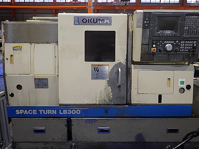 H019799 ＮＣ旋盤 オークマ LB300_0