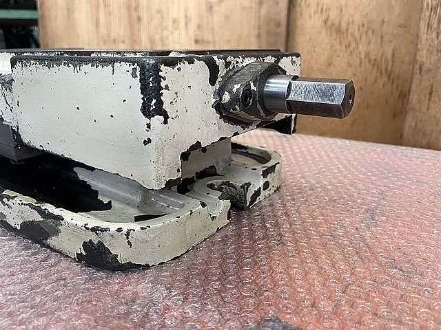 C183227 精密マシンバイス 津田駒 VR-200_5