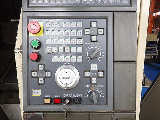 H019555 ＮＣ旋盤 オークマ LCS-25_5