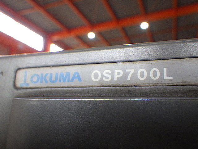 H019555 ＮＣ旋盤 オークマ LCS-25_6