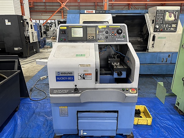 H019622 櫛刃型ＮＣ旋盤 江黒 NUCBOY-8EX