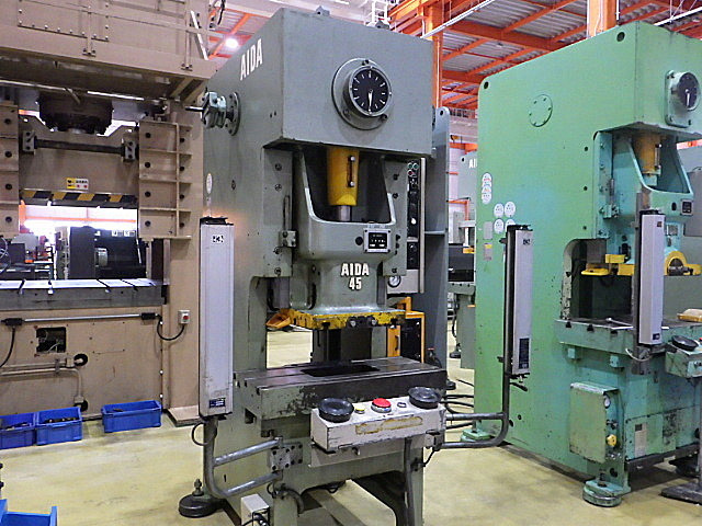 H019755 Ｃ型プレス アイダ NC1-45(1)