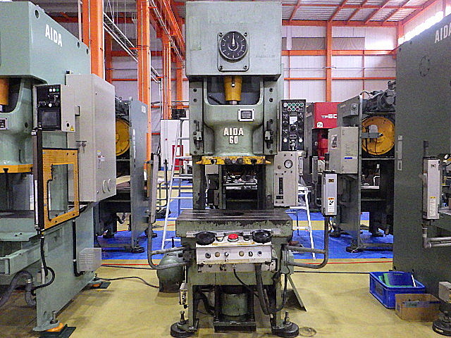 H019756 Ｃ型プレス アイダ NC1-60(2)