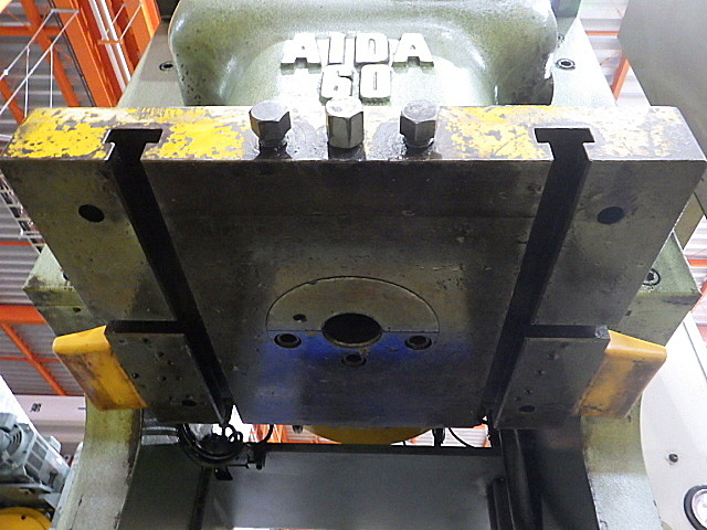 H019756 Ｃ型プレス アイダ NC1-60(2)_4