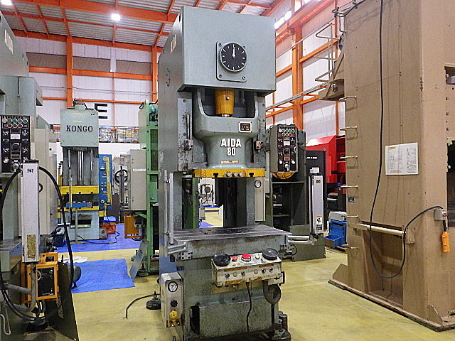 H019802 Ｃ型プレス アイダ NC1-80(2)