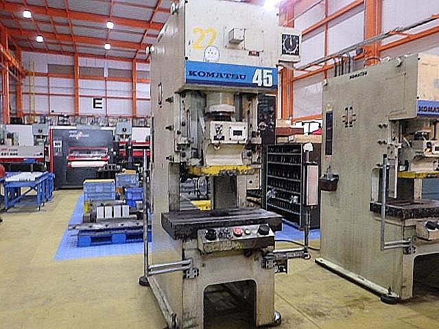 H019816 Ｃ型プレス コマツ OBS45-2