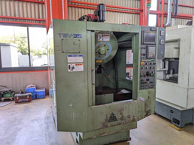 P008827 タッピングセンター ミヤノ TSV-35