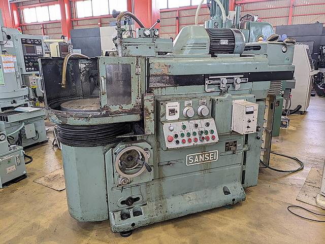 P008892 横軸ロータリー研削盤 三正 SS-5F