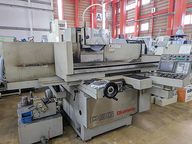 P008931 ＮＣ平面研削盤 岡本工作 PSG-64EX_0