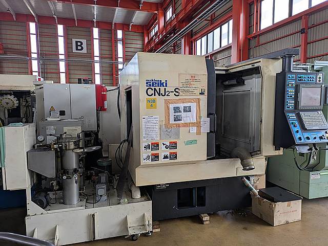 P009142 ＮＣ工具研削盤 牧野フライス製作所 CNJ2-S_0