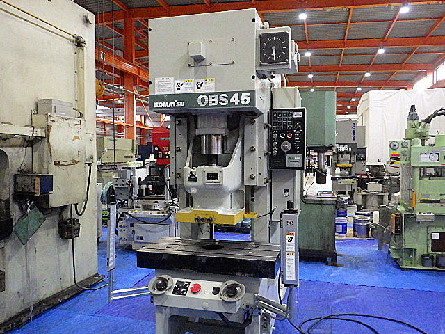 H019796 Ｃ型プレス コマツ OBS45-33B